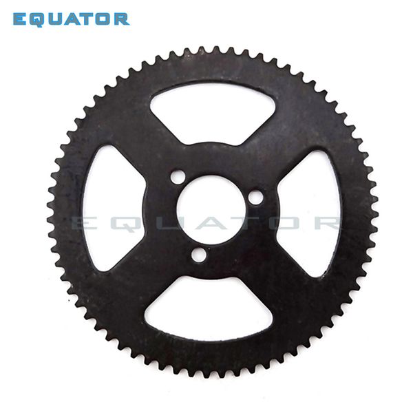 

25h 68t tooth 29mm rear chain gear sprocket plate for 47cc 49cc 2 stroke atv quad go kart dirt pocket mini bike motorcycle