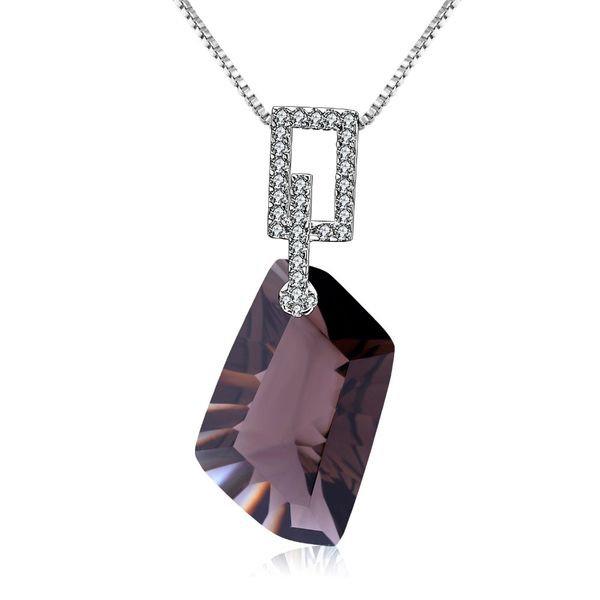 gem's ballet 925 sterling silver fine jewelry natural geometric smoky quartz gemstone pendant necklace for women wedding gift
gem's ballet 925 sterling silver fine jewelry natural geometric smoky quartz gemstone pendant necklace for women wedding gift