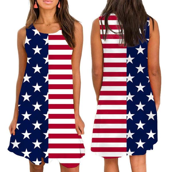 casual summer sleeveless flag printed dress for woman vintage america o-neck loose dress fashion vestidos short sleeve, Black;gray
casual summer sleeveless flag printed dress for woman vintage america o-neck loose dress fashion vestidos short sleeve, Black;gray