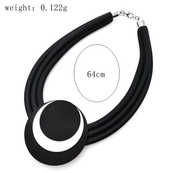 2019 new three chains with circle pendants for women necklace handmade can customizable neck laces gift girls punk jewelry party, Silver
2019 new three chains with circle pendants for women necklace handmade can customizable neck laces gift girls punk jewelry party, Silver