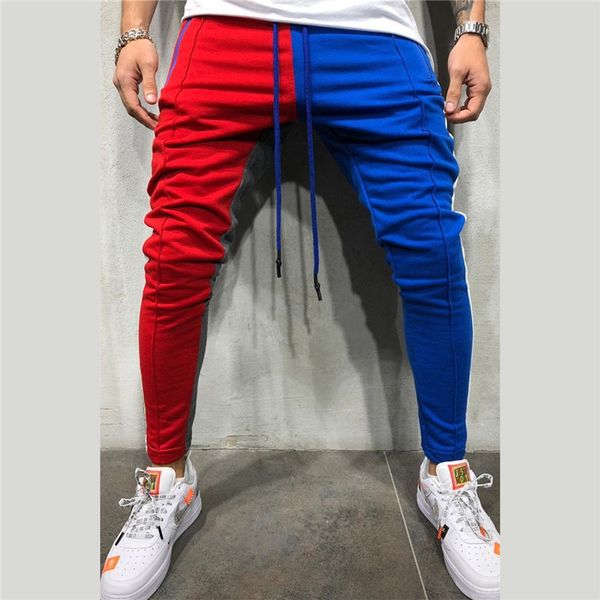pants male patchwork sportswear color hip hop joggers mens vogue contrast pants streetwear pencil slim harem trousers fdqbv, Black
pants male patchwork sportswear color hip hop joggers mens vogue contrast pants streetwear pencil slim harem trousers fdqbv, Black