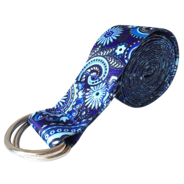 color pattern stretchy yoga band durable cotton exercise strap adjustable d-ring buckle gives flexibility for yoga
color pattern stretchy yoga band durable cotton exercise strap adjustable d-ring buckle gives flexibility for yoga