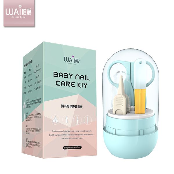 infant nail scissors set baby nail knife tweezers special anti-pinch nail clippers for newborns infants and children scissors
infant nail scissors set baby nail knife tweezers special anti-pinch nail clippers for newborns infants and children scissors