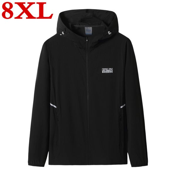 men's jackets 2021 spring and summer plus size 8xl 7x mens coat hooded business thin casual style fashing jacket, Black;brown
men's jackets 2021 spring and summer plus size 8xl 7x mens coat hooded business thin casual style fashing jacket, Black;brown