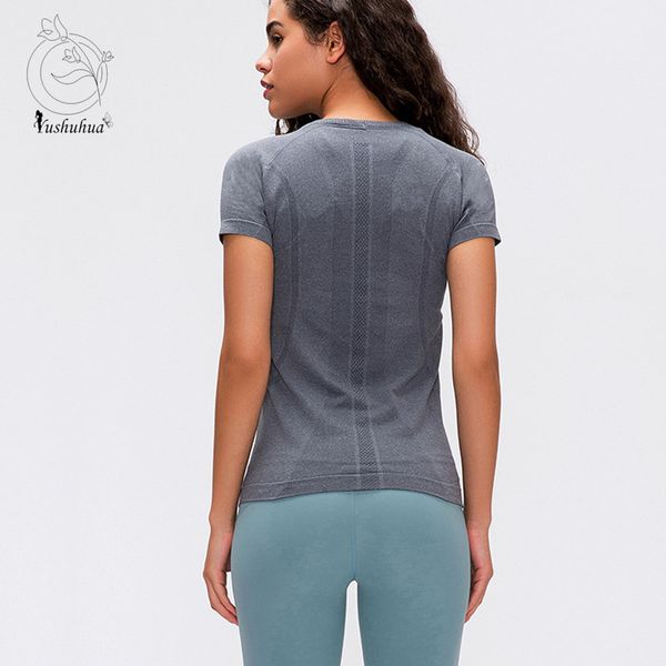 yushuhua women breathable plain o-neck sport running yoga tee seamless slim fit workout gym fitness t-shirt short-sleeved shirts, White;red
yushuhua women breathable plain o-neck sport running yoga tee seamless slim fit workout gym fitness t-shirt short-sleeved shirts, White;red