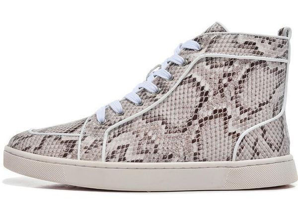 designs shoe spike junior calf high-mix red rubber sole sneaker fashion party wedding shoes genuine leather spikes lace-up casual shoes, Black
designs shoe spike junior calf high-mix red rubber sole sneaker fashion party wedding shoes genuine leather spikes lace-up casual shoes, Black