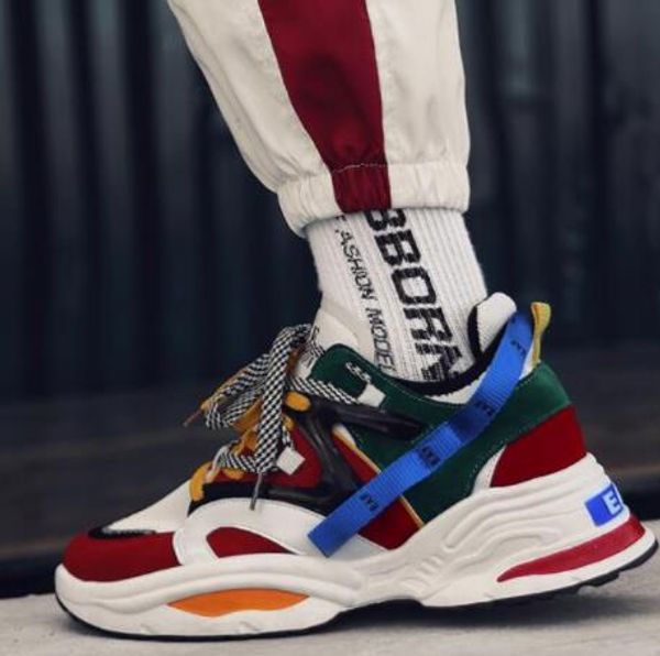 New vintage dad neaker 2019 kanye we t 700 light breathable men ca ual hoe zapatilla hombre ca ual teni ma culino 35 44 
New vintage dad neaker 2019 kanye we t 700 light breathable men ca ual hoe zapatilla hombre ca ual teni ma culino 35 44