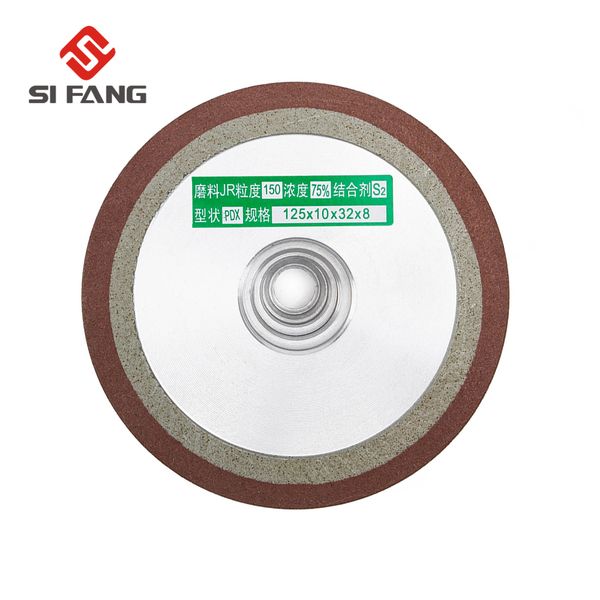 125mm hypotenuse diamond grinding wheel for metalworking 150 grit 13/16/20/25/32mm hole
125mm hypotenuse diamond grinding wheel for metalworking 150 grit 13/16/20/25/32mm hole
