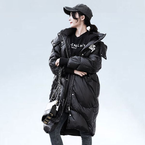 winter jacket women long parka thick duck down hooded jackets waterproof 2019 winter coat women's warm parkas for female outwear, Black
winter jacket women long parka thick duck down hooded jackets waterproof 2019 winter coat women's warm parkas for female outwear, Black