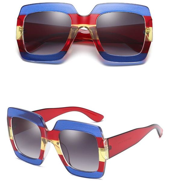 sun oversized square shades new fashion brand designer outdoor female sunglasses vintage frame big glasses eyewear women for women uv400 w28, White;black
sun oversized square shades new fashion brand designer outdoor female sunglasses vintage frame big glasses eyewear women for women uv400 w28, White;black