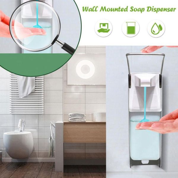 500 ml single head liquid soap dispenser wall mount shower bath washing touchless lotion soap shampoo dispenser 16x24x8.3cm
500 ml single head liquid soap dispenser wall mount shower bath washing touchless lotion soap shampoo dispenser 16x24x8.3cm