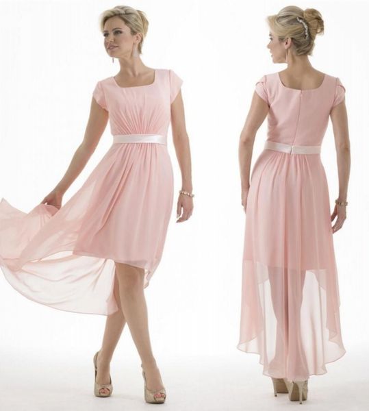 pink chiffon modest bridesmaid dresses long with short sleeves cap sleeves short front long back country bridesmaids party dresse, White;pink
pink chiffon modest bridesmaid dresses long with short sleeves cap sleeves short front long back country bridesmaids party dresse, White;pink