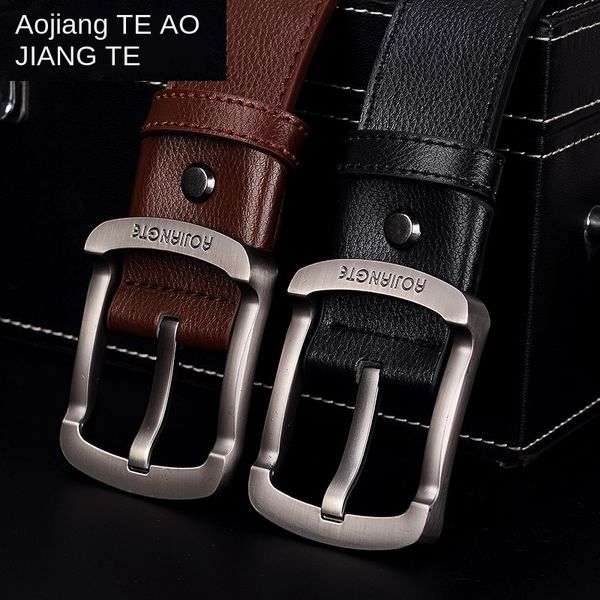 genuine leather casual men's genuine leather belt casual men's belt belt, Black;brown
genuine leather casual men's genuine leather belt casual men's belt belt, Black;brown