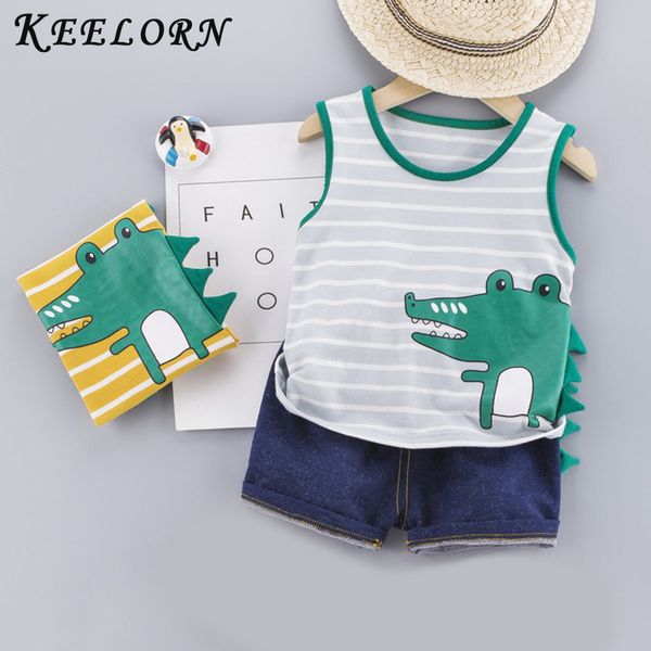 keelorn cute toddler boy summer set new cartoon print short sleeve shirt pants for kid baby boys clothes toddler boy clothes, White
keelorn cute toddler boy summer set new cartoon print short sleeve shirt pants for kid baby boys clothes toddler boy clothes, White