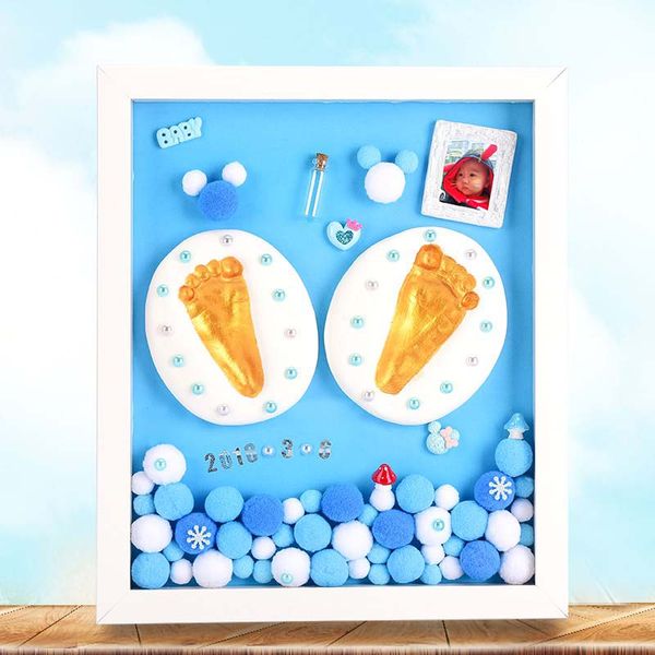 soft clay casting molds diy handprint footprint inkpad p frame with lights newborn baby souvenirs children growth memorial
soft clay casting molds diy handprint footprint inkpad p frame with lights newborn baby souvenirs children growth memorial