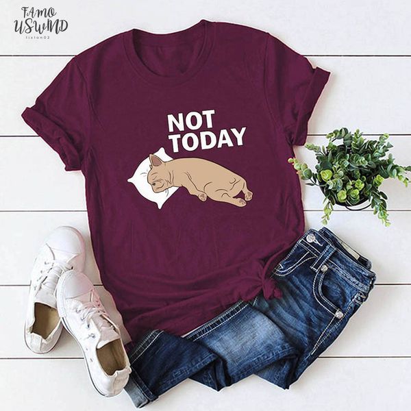 harajuku tshirt v neck women funny t shirt cute dog not today print short sleeves o neck cool tee shirt femme casual, White
harajuku tshirt v neck women funny t shirt cute dog not today print short sleeves o neck cool tee shirt femme casual, White