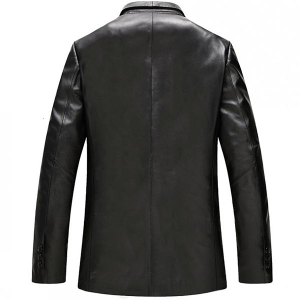 retro mens real leather suits blazers single breasted lapel male new fashion coat chaquetas de cuero hombre motorcycle blouson, Black
retro mens real leather suits blazers single breasted lapel male new fashion coat chaquetas de cuero hombre motorcycle blouson, Black