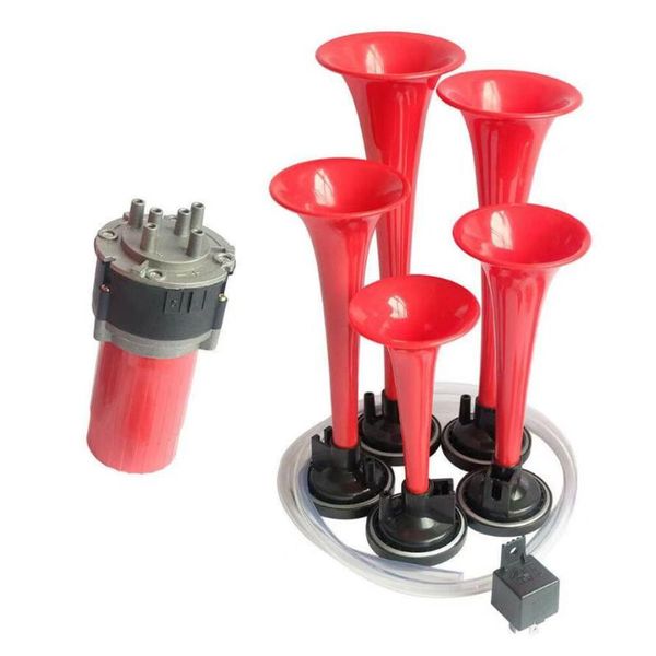 125db 12v 5 trumpet musical dixie dukes of hazzard electronic chrome air horn g6kc car
125db 12v 5 trumpet musical dixie dukes of hazzard electronic chrome air horn g6kc car