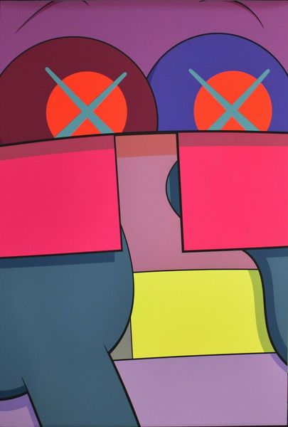 kaws ups and downs no. 2 (2013) home decor handpainted oil paintings on canvas wall art pictures 200530
kaws ups and downs no. 2 (2013) home decor handpainted oil paintings on canvas wall art pictures 200530