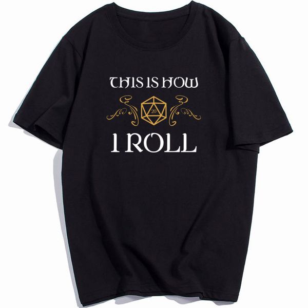 dnd this is how i roll dungeon master slaying dragons in dunge 1826, White;black