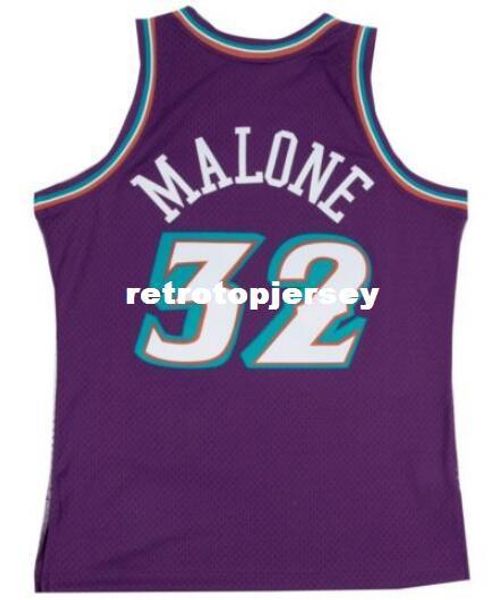karl malone #32 sewn retro vintage jersey mens vest stitched basketball jerseys ncaa, Black;blue
karl malone #32 sewn retro vintage jersey mens vest stitched basketball jerseys ncaa, Black;blue