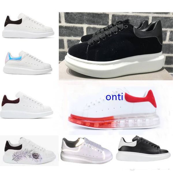 2019 новые дизайнерские туфли замшевые негабаритной sneaker 3m reflective партии италии роскошные туфли кожаные ботинки конструктора класса, Black
2019 новые дизайнерские туфли замшевые негабаритной sneaker 3m reflective партии италии роскошные туфли кожаные ботинки конструктора класса, Black