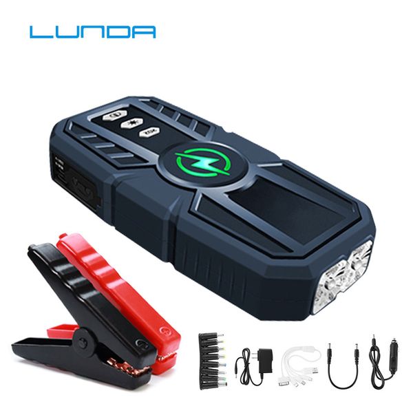 diesel car jump starter 12v vehicle emergency battery portable external car battery booster multi-function power bank
diesel car jump starter 12v vehicle emergency battery portable external car battery booster multi-function power bank