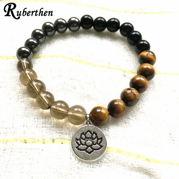 ruberthen 8 мм mixed дѬагоенного камн бѬале игѬовй глаз еѬнй оник бѬале гема Black