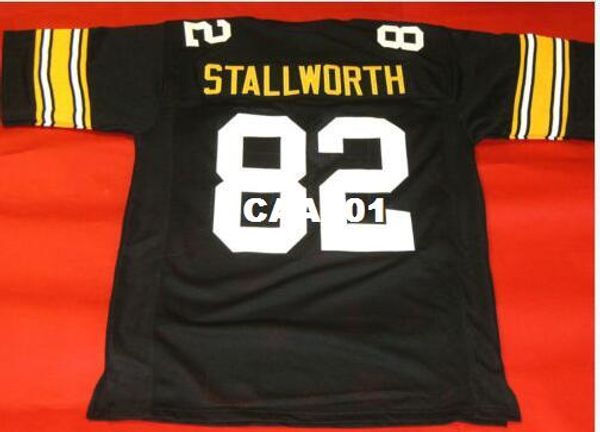мужчины пользовательские #82john stallworth черный ретро колледж джерси размер s-4xl или обычай любое имя или номер джерси, Black;red
мужчины пользовательские #82john stallworth черный ретро колледж джерси размер s-4xl или обычай любое имя или номер джерси, Black;red