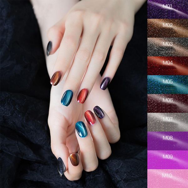 yfashion 7ml nail polish glitter cat eye nail gel polish gel art art lacquer decoration
yfashion 7ml nail polish glitter cat eye nail gel polish gel art art lacquer decoration