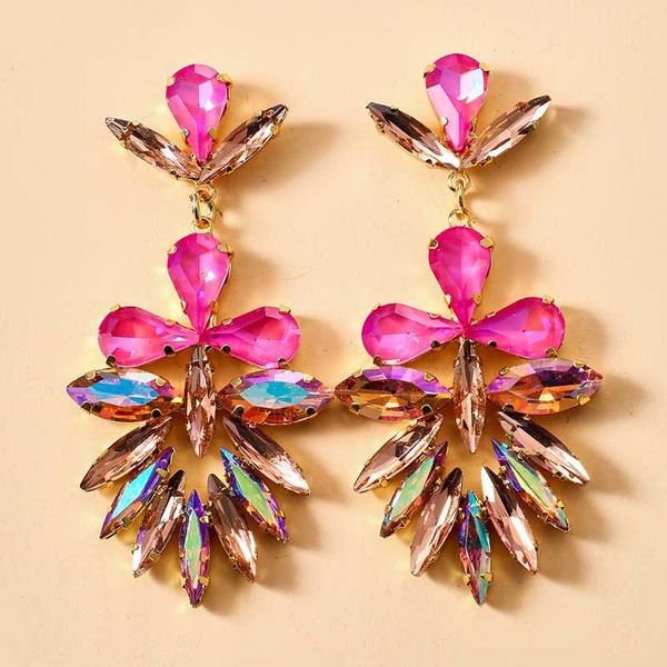 yellow rosered glass gem flower earring for women shiny rhinestone alloy stud earrings brincos jewelry accessories 14372, Golden;silver
yellow rosered glass gem flower earring for women shiny rhinestone alloy stud earrings brincos jewelry accessories 14372, Golden;silver