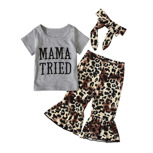newborn baby girls clothes short sleeve letter t shirt+leopard printed flare pants+headband outfits set 6 12 18 24months 3years, White
newborn baby girls clothes short sleeve letter t shirt+leopard printed flare pants+headband outfits set 6 12 18 24months 3years, White