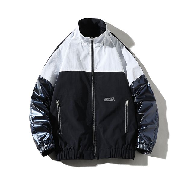 весна куртка мужская мода хит цвет повседневный stand collar куртки мужские streetwear wild сыпучие hip hop bomber jacket men m-5xl, Black;brown
весна куртка мужская мода хит цвет повседневный stand collar куртки мужские streetwear wild сыпучие hip hop bomber jacket men m-5xl, Black;brown