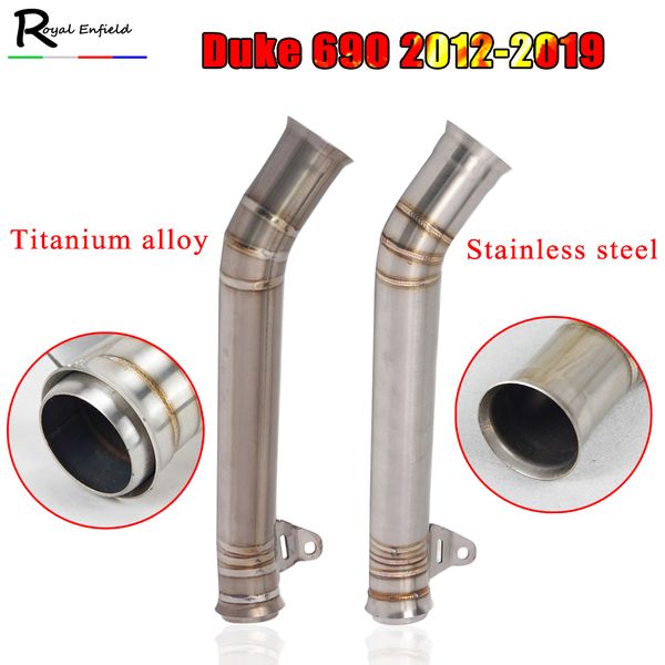 for duke 690 2012 to 17 18 2019 catalyst delete link pipe slip-on motorcycle catalizador eliminator exhaust escape duke 690
for duke 690 2012 to 17 18 2019 catalyst delete link pipe slip-on motorcycle catalizador eliminator exhaust escape duke 690