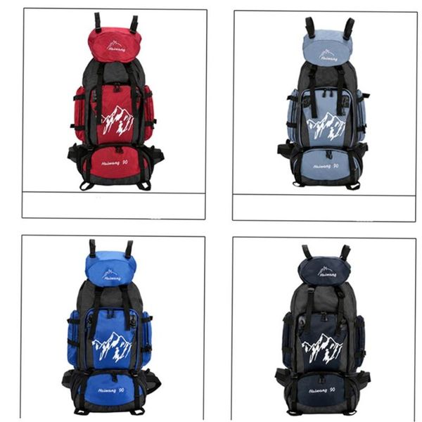 new 90l outdoor professional mountaineering bag men women walking backpack travel bag large capacity camping
new 90l outdoor professional mountaineering bag men women walking backpack travel bag large capacity camping