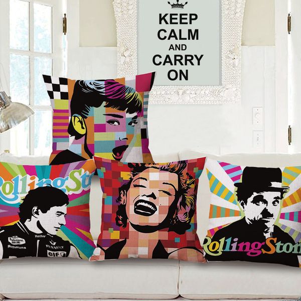 originality popp celebrity monroe cotton hemp pillow automobile office cushion back cushion siesta home furnishing contain core
originality popp celebrity monroe cotton hemp pillow automobile office cushion back cushion siesta home furnishing contain core