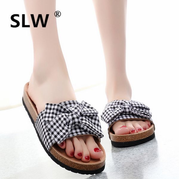 women beach fashion beach flip flops flip flops low wedge wedges cork allmatch butterfly-knot slides summer slipper soft string, Black
women beach fashion beach flip flops flip flops low wedge wedges cork allmatch butterfly-knot slides summer slipper soft string, Black
