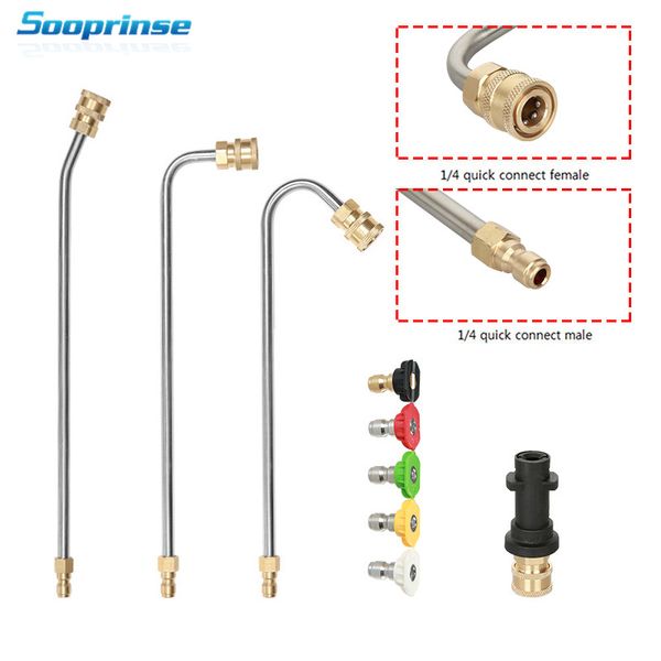 high pressure washer gutter cleaner attachment for lance/wand 1/4" quick connect,for karcher k,home-use diy car wash 2019 new
high pressure washer gutter cleaner attachment for lance/wand 1/4" quick connect,for karcher k,home-use diy car wash 2019 new