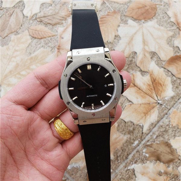New men watch black magic titanium opalin automatic imported mechanical 45mm 316 delicate teel ca e men watche tran parent back wri t
New men watch black magic titanium opalin automatic imported mechanical 45mm 316 delicate teel ca e men watche tran parent back wri t