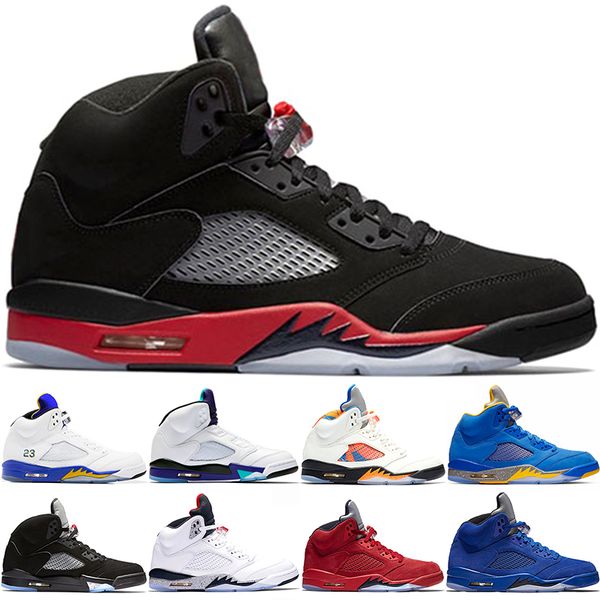5 5s Mens Basketball Shoes Blue Suede Bred Fresh Prince Laney White Men Trainer Sports Sneakers Designer Cheap Size 8-13 Online Sale
5 5s Mens Basketball Shoes Blue Suede Bred Fresh Prince Laney White Men Trainer Sports Sneakers Designer Cheap Size 8-13 Online Sale