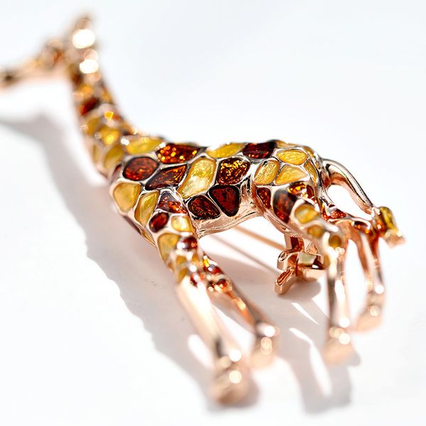 maxi designer style high-quality creative personality temperament cartoon giraffe brooches christmas day gift gift with box for girls, Gray
maxi designer style high-quality creative personality temperament cartoon giraffe brooches christmas day gift gift with box for girls, Gray