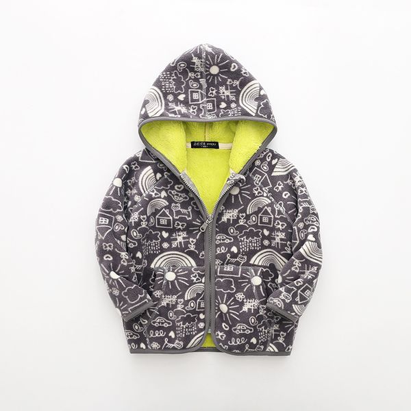 warm thicken baby girls boys polar fleece jackets windproof child coat print winter children outerwear for 90-130cm, Blue;gray
warm thicken baby girls boys polar fleece jackets windproof child coat print winter children outerwear for 90-130cm, Blue;gray