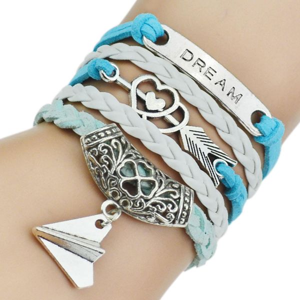 7 colors new fashion leather bracelets & bangles silver tree love bracelets for women men fashion jewelry, Golden;silver
7 colors new fashion leather bracelets & bangles silver tree love bracelets for women men fashion jewelry, Golden;silver