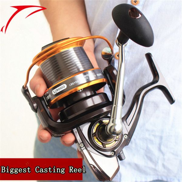large 9000 series spinning reel fishing wheel 13 bb pesca carretilha fishing equipment for carp sea ice fishing new wheel
large 9000 series spinning reel fishing wheel 13 bb pesca carretilha fishing equipment for carp sea ice fishing new wheel