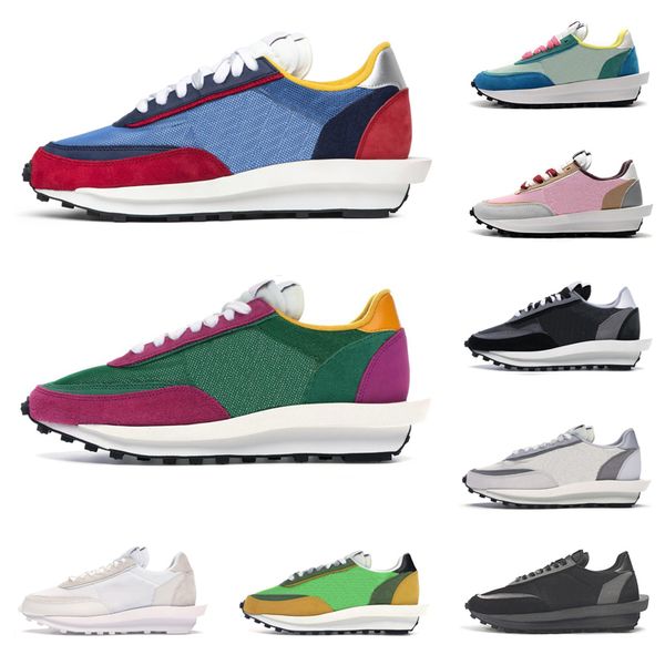 sacai ld waffle men women running shoes summit white black nylon pine green blue multi fashion sports sneaker runner size 36-45
sacai ld waffle men women running shoes summit white black nylon pine green blue multi fashion sports sneaker runner size 36-45