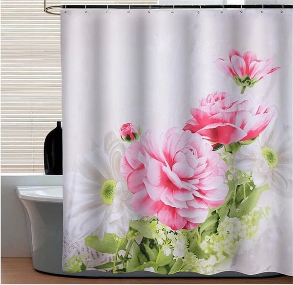 plant shower curtain pink flowers bathroom shower curtain garden theme waterproof fabric with hook
plant shower curtain pink flowers bathroom shower curtain garden theme waterproof fabric with hook