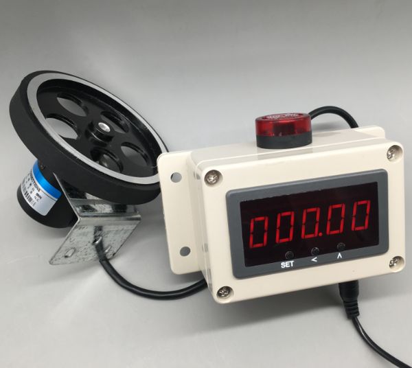 digital display electronic code encoder, roller, alarm meter, meter, industrial equipment, length measuring instrument
digital display electronic code encoder, roller, alarm meter, meter, industrial equipment, length measuring instrument