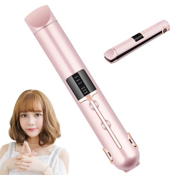 cordless professional hair curling iron mini usb handheld hair curling wand with charging treasure function travel styling tool
cordless professional hair curling iron mini usb handheld hair curling wand with charging treasure function travel styling tool