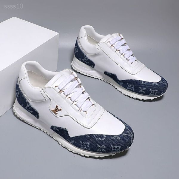 2020 luxurys genuine shoes for men women fashion leisure sneakers black white genuine leater mens flat casual shoe size 36-45 with box
2020 luxurys genuine shoes for men women fashion leisure sneakers black white genuine leater mens flat casual shoe size 36-45 with box