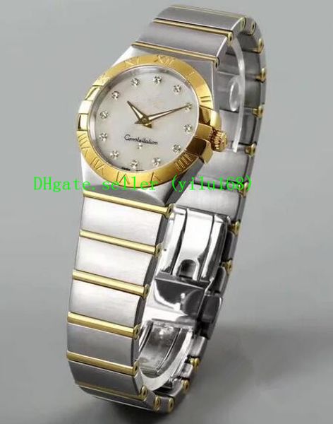 9 colorselling womens watch diamond quartz 123.25.27.20.55.005 conch dial automatic 27mm bezel sapphire two tone rose gold strap lady, Slivery;brown
9 colorselling womens watch diamond quartz 123.25.27.20.55.005 conch dial automatic 27mm bezel sapphire two tone rose gold strap lady, Slivery;brown